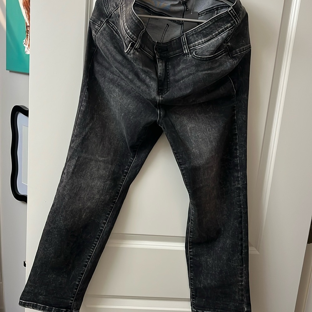 Torrid bombshell straight jeans